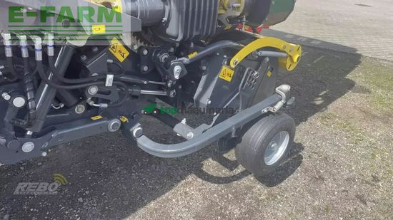 Remolqu agrícola - Pöttinger - jumbo 8450 db