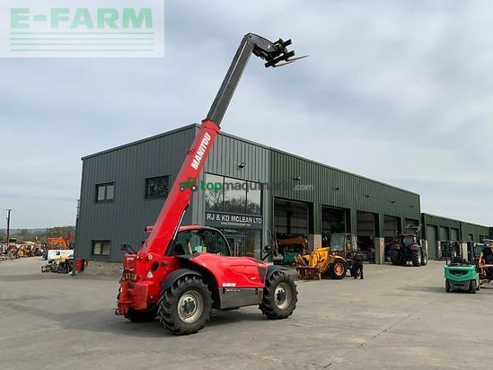 Telescopica - Manitou - mlt840-137 ps telehandler (st21723)