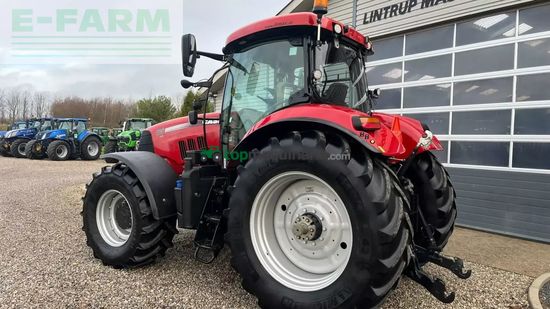 Tractor agrícola - Case IH - puma 185 cvx med frontlift red model