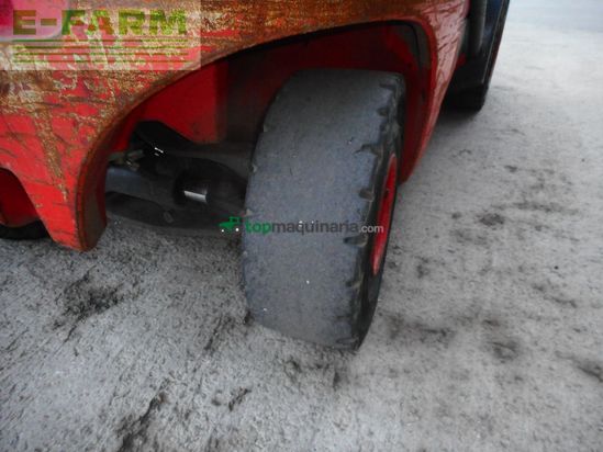 Elevadora - Linde - h30d-02 evo triplex 4,8m + drehgerät