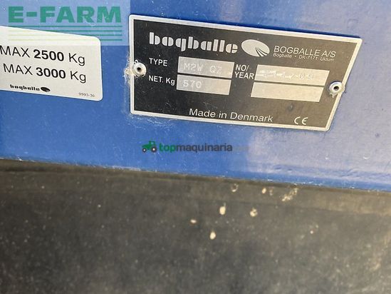 Esparcidor - Bogballe - m2 w base