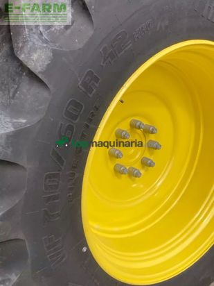 Tractor agrícola - John Deere - 6m 185