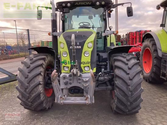 Tractor agrícola - Claas - arion 650 cmatic