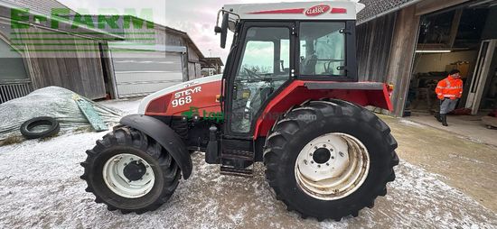 Tractor agrícola - Steyr - M 968A