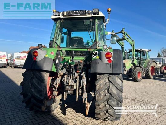 Tractor agrícola - Fendt - 412 vario