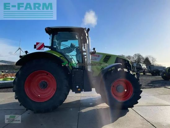 Tractor agrícola - Claas - axion 810 cmatic