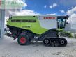 Cosechadora de Cereal - Claas - lexion 770 tt + v1200