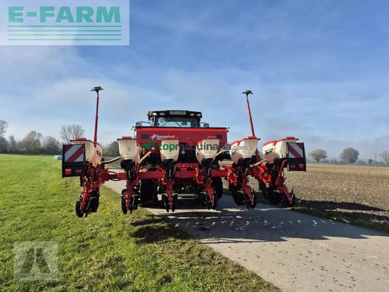 Sembradora monograno mecanica - Kverneland - optima edrive