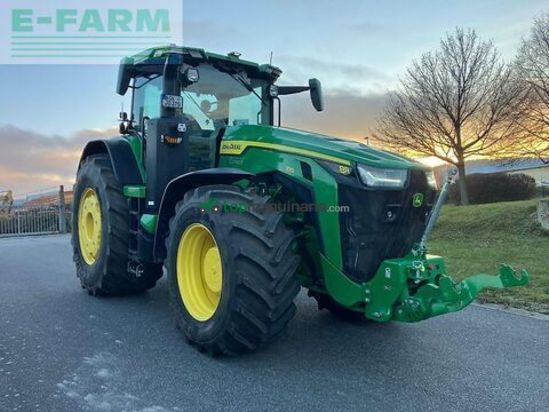 Tractor agrícola - John Deere - 8r370 *auto powr* demo