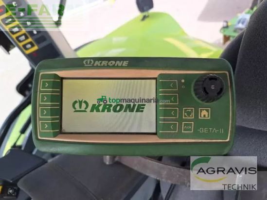 Empacadora gigant - Krone - fortima v 1800 mc