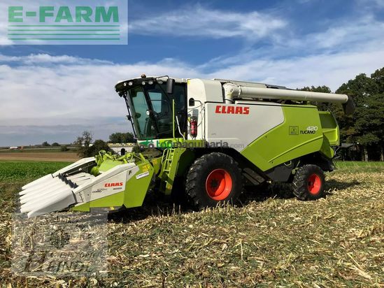 Cosechadora de Cereal - Claas - tucano 420