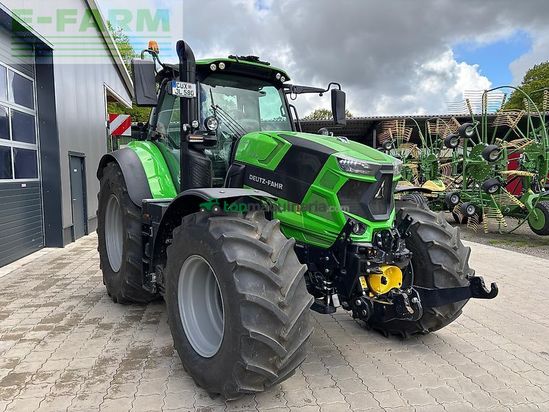 Tractor agrícola - Deutz-Fahr - 6180 ttv