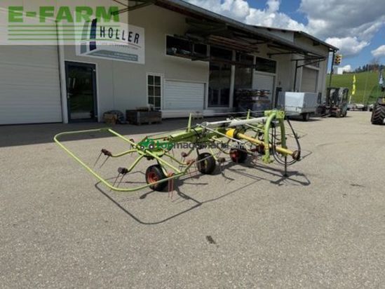 Henificador - Claas - volto 550 hr