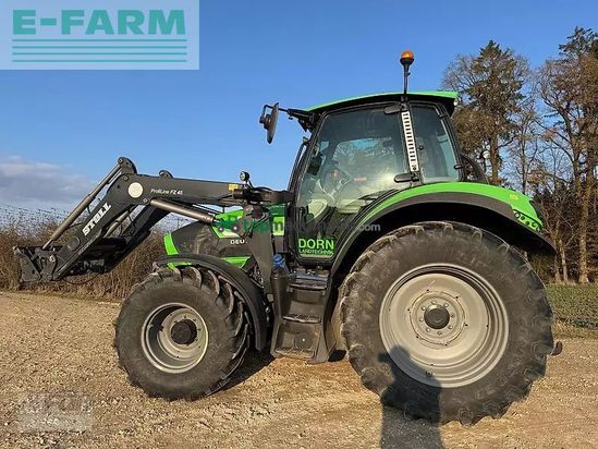 Tractor agrícola - Deutz-Fahr - agrotron 6130 ttv