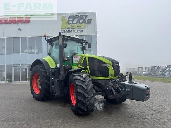 Tractor agrícola - Claas - axion 940