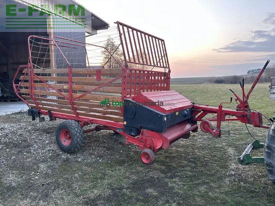 Remolqu agrícola - Pöttinger - ladewagen 15 type lw 16a