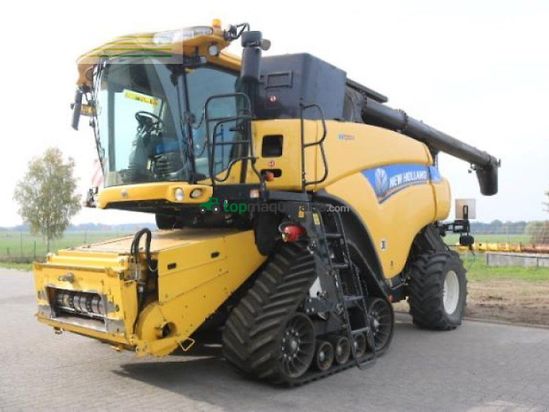 Cosechadora de Cereal - New Holland - cr 9090 scr