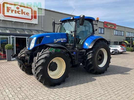 Tractor agrícola - New Holland - t7.270 autocommand