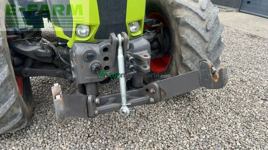 Tractor agrícola - Claas - arion 650 cebis med frontlift