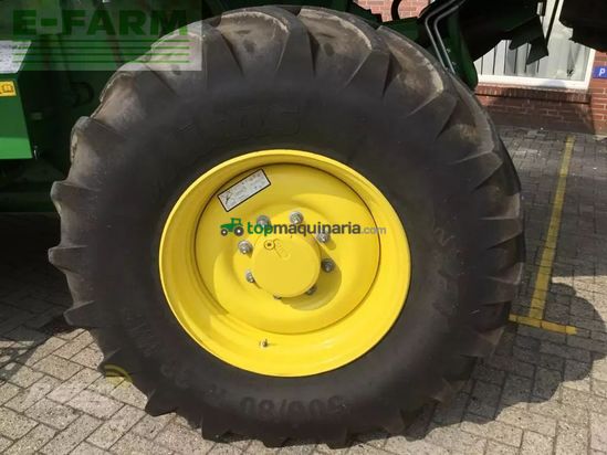Cosechadora de Cereal - John Deere - mähdrescher t670 ll