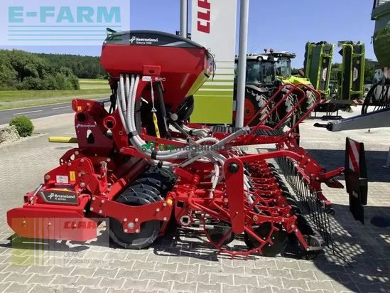 Sembradora - Kverneland - saterra 1030 + h-series