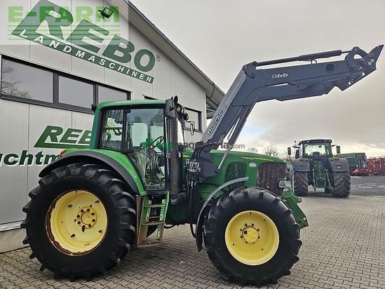 Tractor agrícola - John Deere - 6820