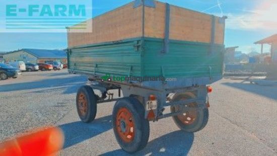 Remolqu agrícola -  - 2 Achs Anhänger