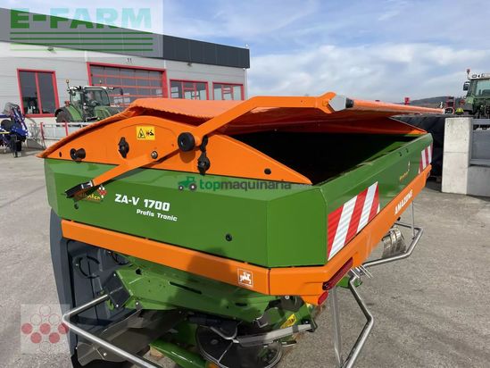 Esparcidor - Amazone - düngerstreuer za-v 1700 super