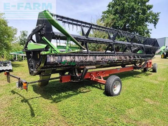 Cosechadora de Cereal - Deutz-Fahr - c 9206 ts