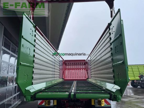 Remolqu agrícola - Strautmann - magnon cfs 11-470 kurzschnittladewagen