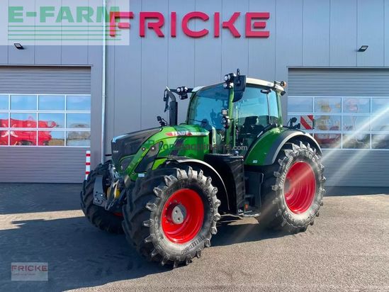 Tractor agrícola - Fendt - 722 vario gen. 6