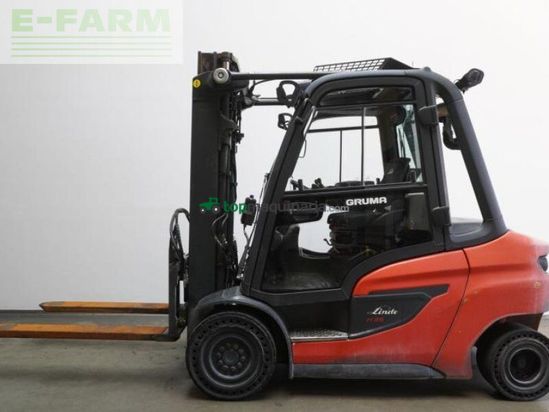 Elevadora - Linde - h 35 d 1202