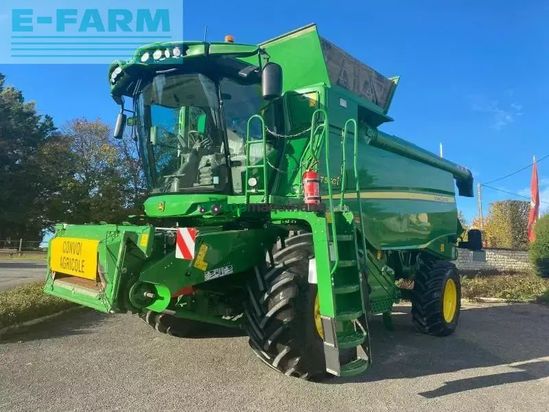 Cosechadora de Cereal - John Deere - t550