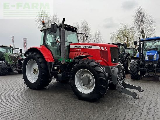Tractor agrícola - Massey Ferguson - 6490 dyna-6