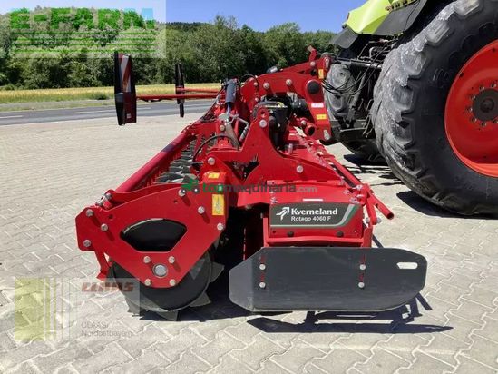 Grada rotativa - Kverneland - rotago 4060 f
