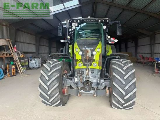 Tractor agrícola - Claas - axion 870 cmatic