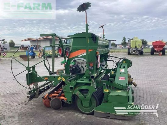 Combinado de siembra - Amazone - ad 3000 super / kx 3000