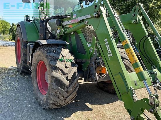 Tractor agrícola - Fendt - 718 s4