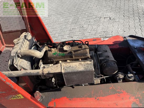 Minicargadora - Weidemann - 916 d/m mit schaufel & staplergabel