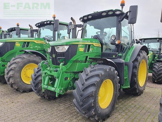 Tractor agrícola - John Deere - 6r 150 *aktion*
