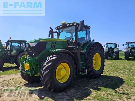 Tractor agrícola - John Deere - 6215r