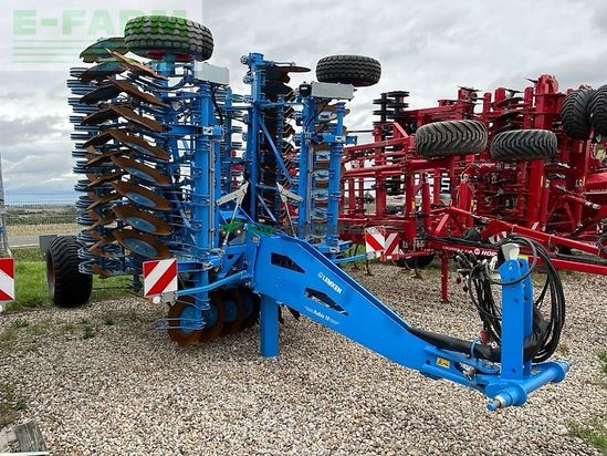 Grada de disco - Lemken - rubin 10/600 kua