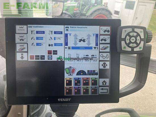 Tractor agrícola - Fendt - 828 profi plus