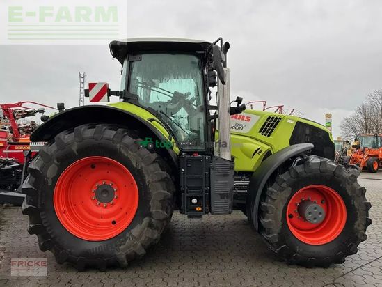 Tractor agrícola - Claas - axion 870 cmatic cebis touch