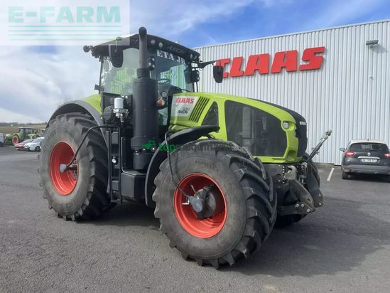 Tractor agrícola - Claas - axion 930