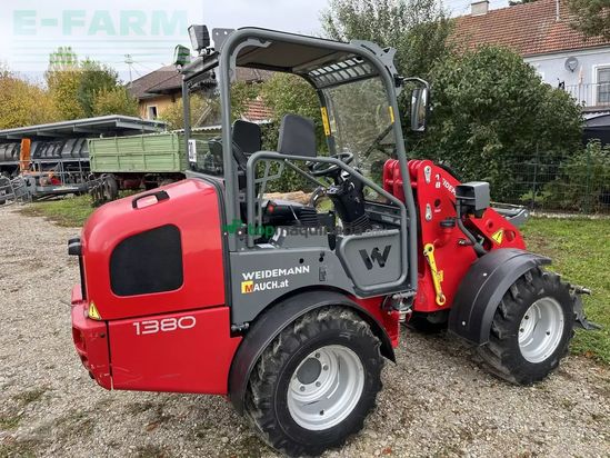 Telescopica - Weidemann - 1380 mit stvzo / 30km/h/ euroaufnahme