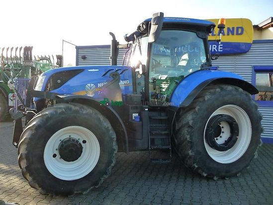 Tractor agrícola - New Holland - t7.270 ac f-lader