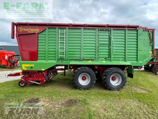 Cinta transportadora de forraje - Strautmann - magnon cfs 8-410