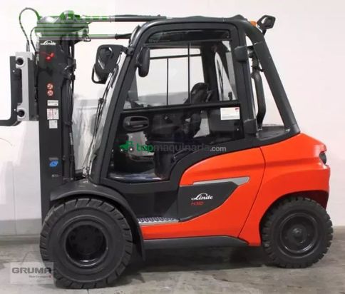 Elevadora - Linde - h 50 d 1204-01