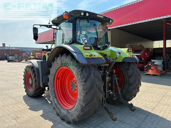 Tractor agrícola - Claas - arion 660 cmatic cebis